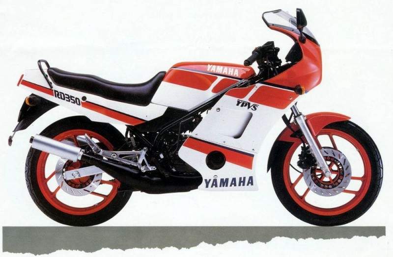 Yamaha RD 350 LC 1987
