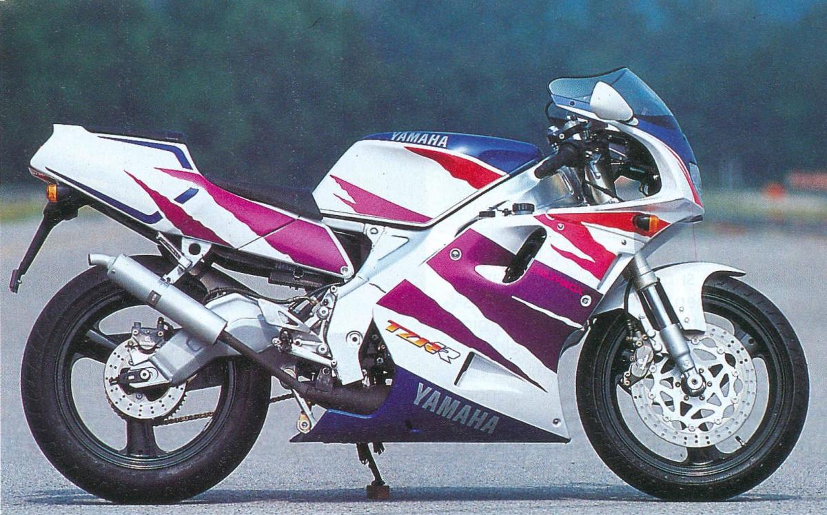 Yamaha TZR 125 RR