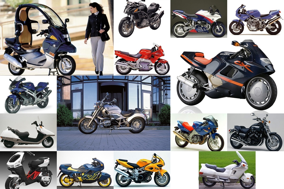 15 motos clásicas para ser diferente
