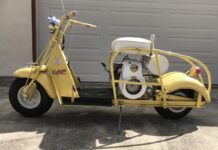 Cushman Model 54 A-B de 1949
