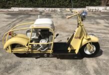 Cushman Model 54 A-B de 1949