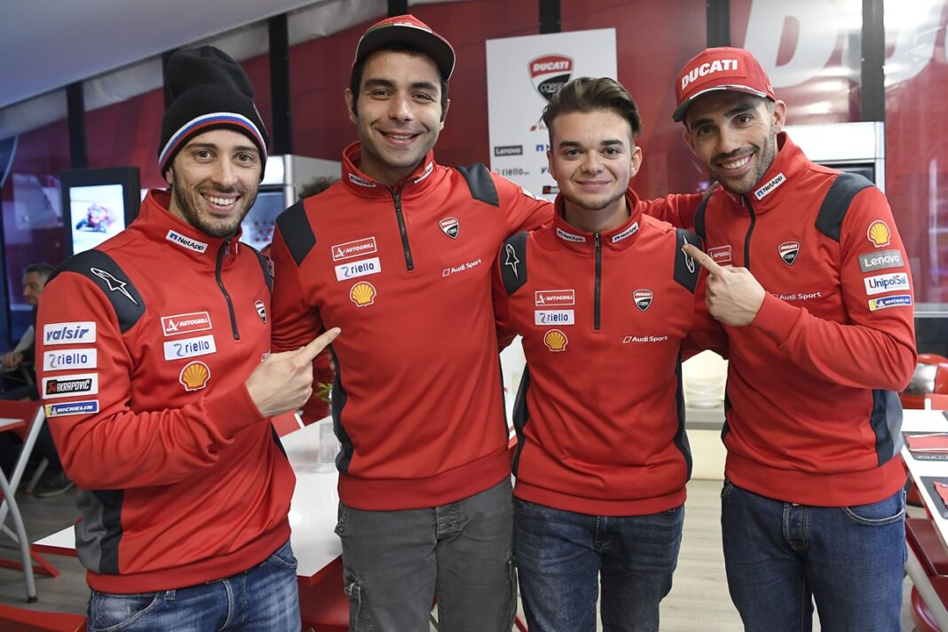 AndrewZH ficha por Ducati Corse eSport