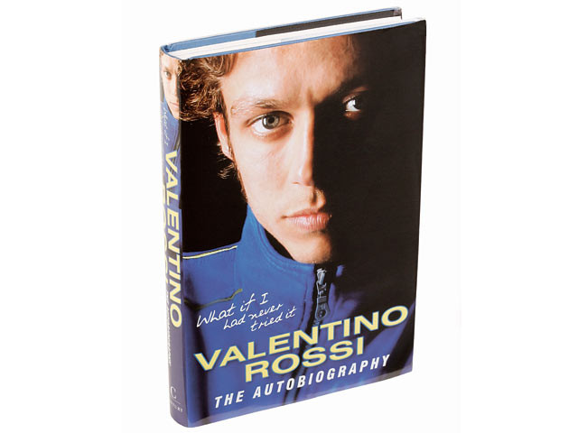 Autobiografía, Valentino Rossi