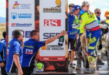 Podio de la Baja Aragón 2019
