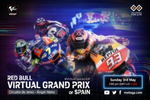 Gran Premio de Jerez virtual de MotoGP