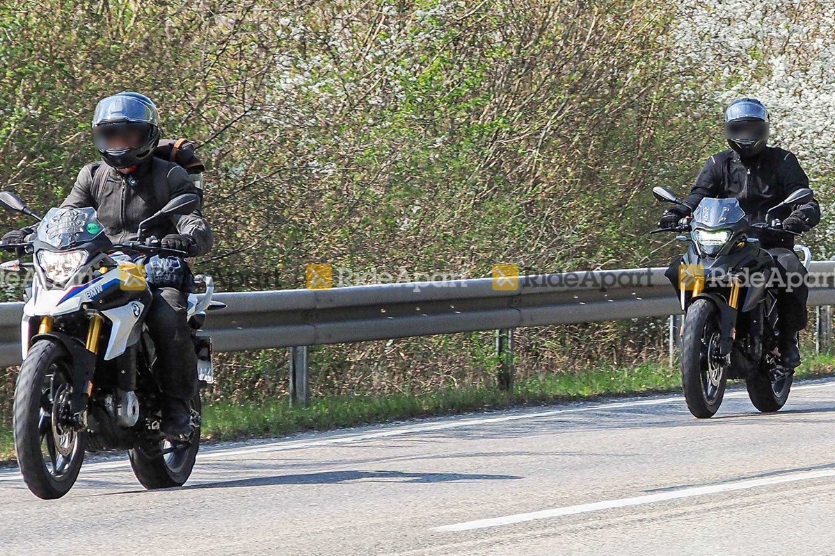 BMW G310GS 2021