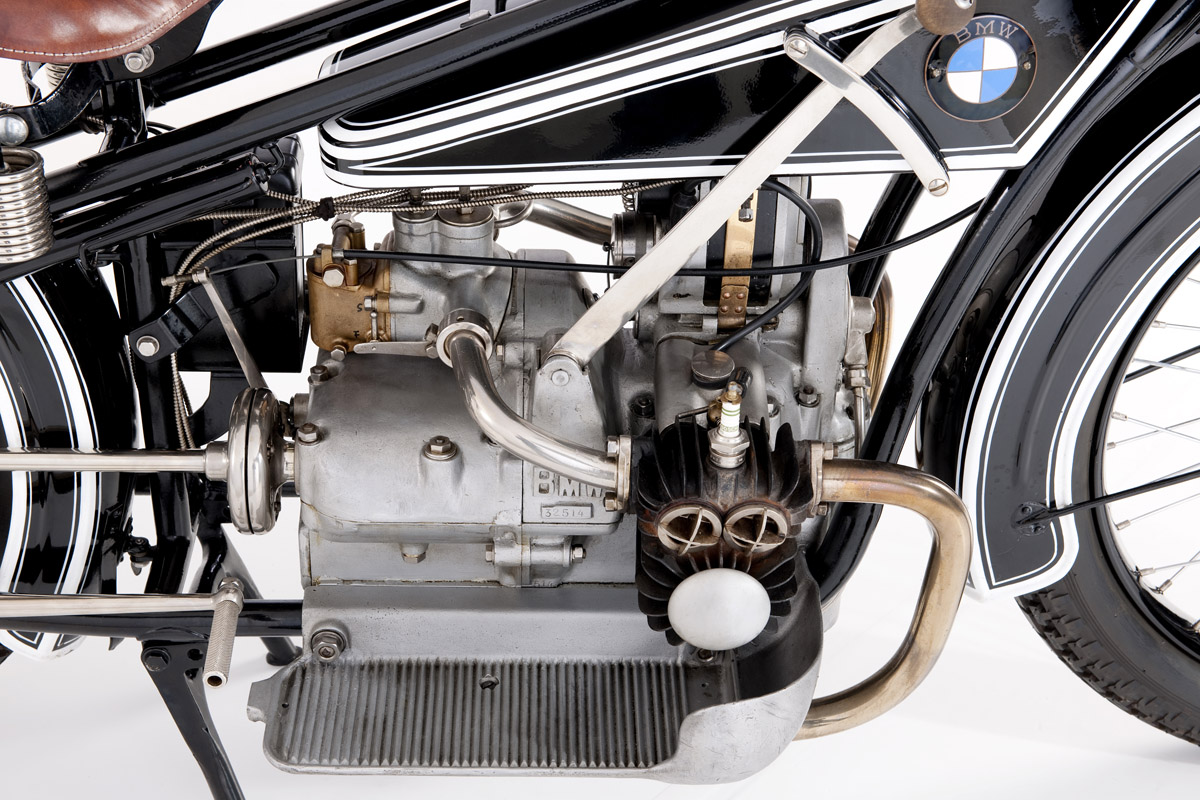 Motor boxer de la BMW R32