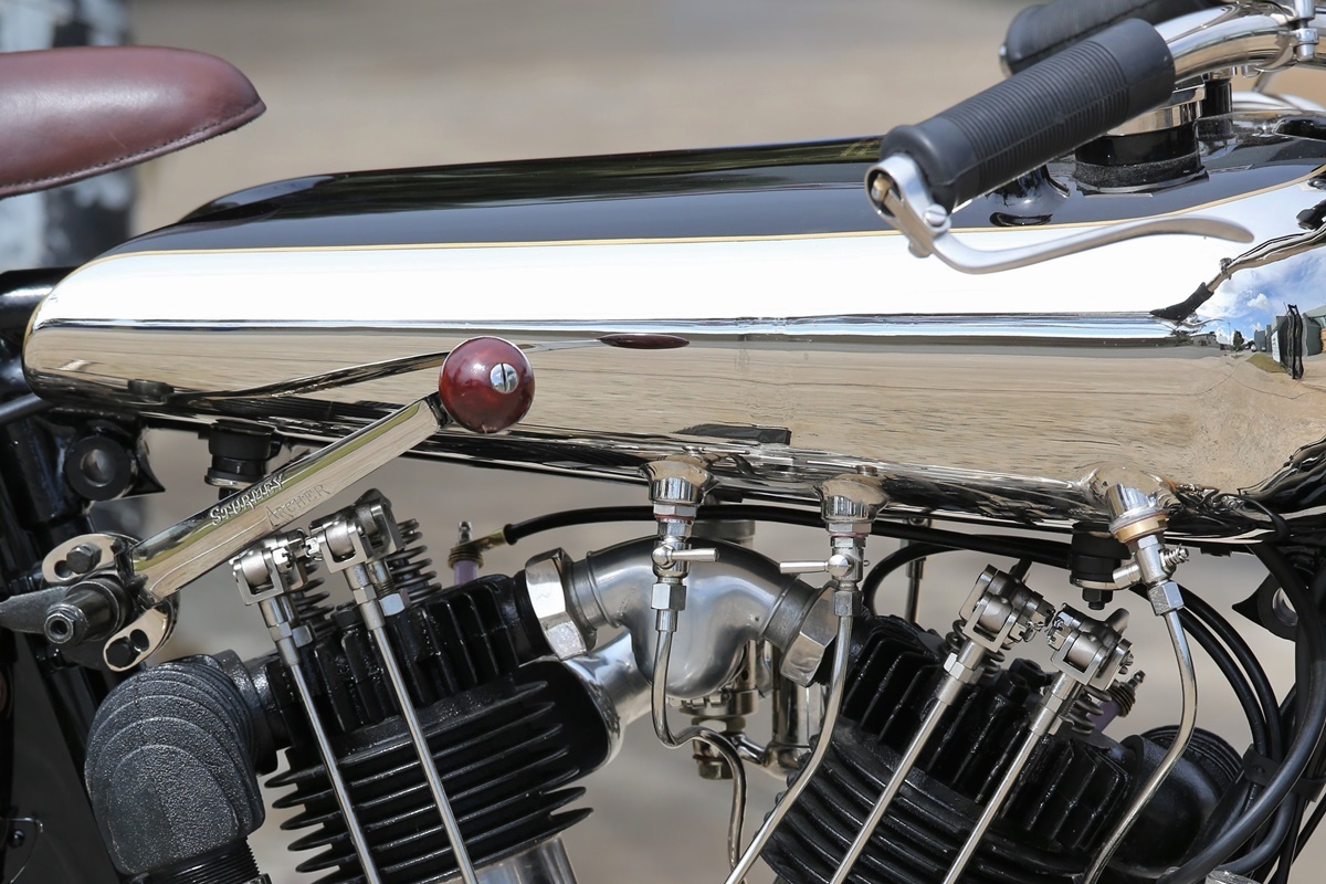 Brough Superior Mark 1 90 Bore de 1922