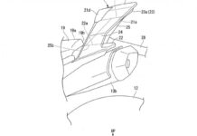 Patente colín Honda