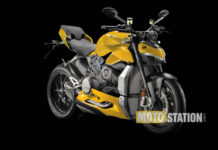 Simulación de la futura Ducati Panigale V2