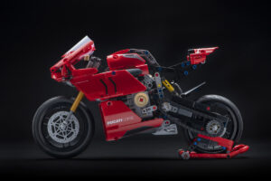 Lateral izquierdo Ducati Panigale V4 R LEGO