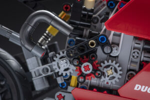 Engranajes Ducati Panigale V4 R LEGO