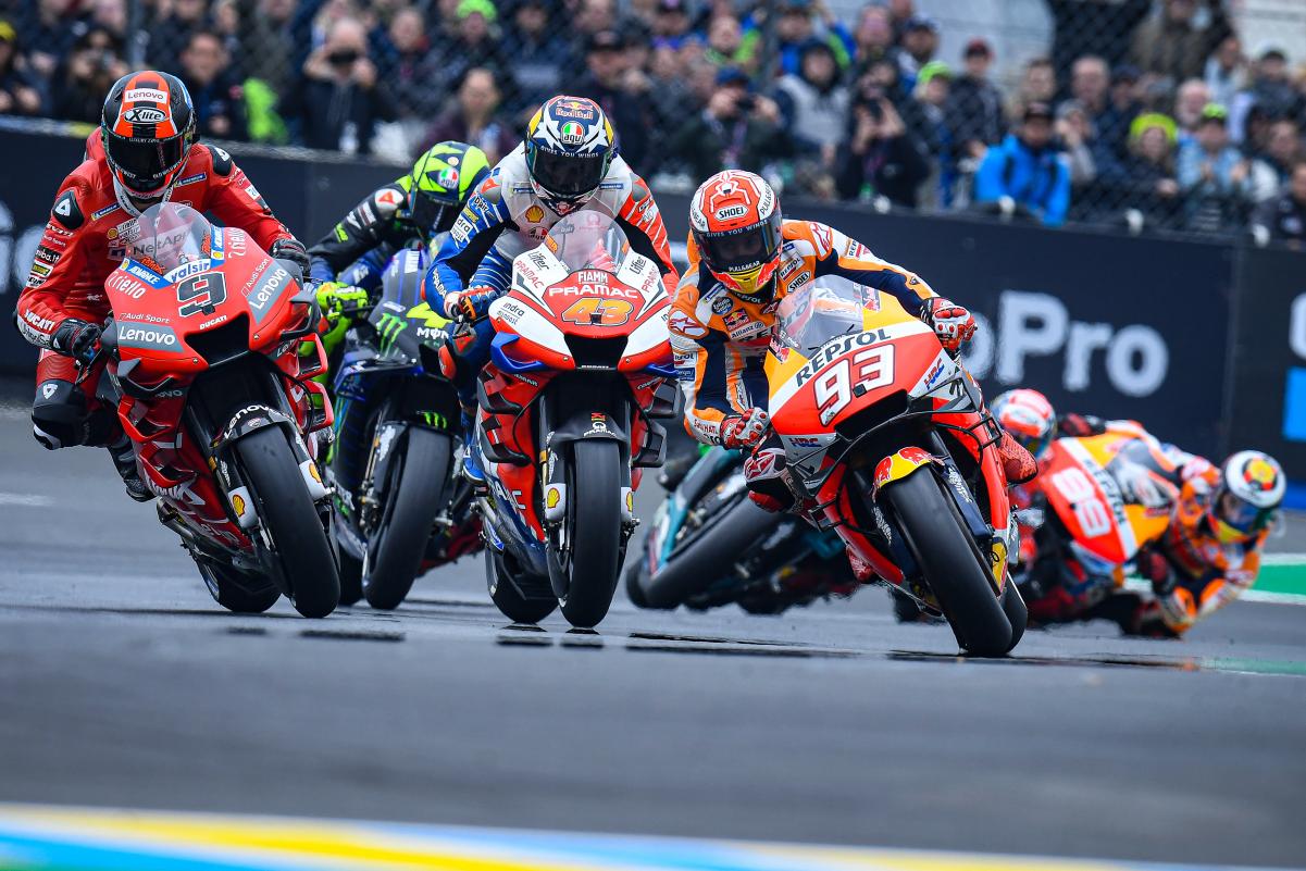 El GP de Francia de MotoGP 2020 se aplaza