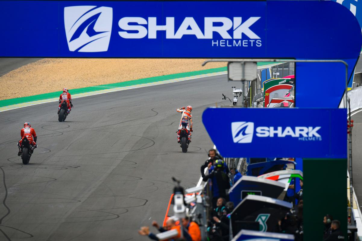 Marc Márquez se llevó la victoria el año pasado