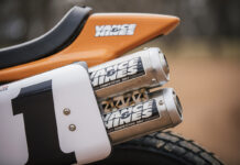 Escapes Vance & Hines racing para la Harley-Davidson XR750