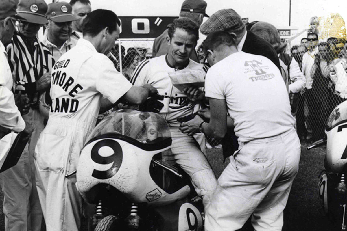 Gary Nixon, bicampeón en Daytona en 1967-68