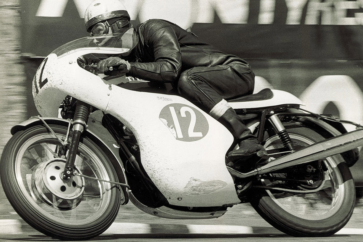 Malcolm Uphill, Production TT (1969)