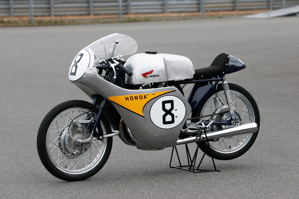 Honda 125 GP 1959