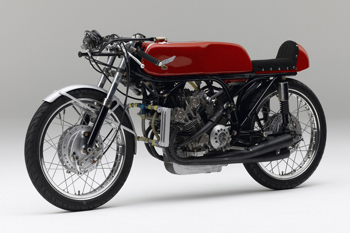 Honda RC149 (5 cilindros - 125 cc) 1966
