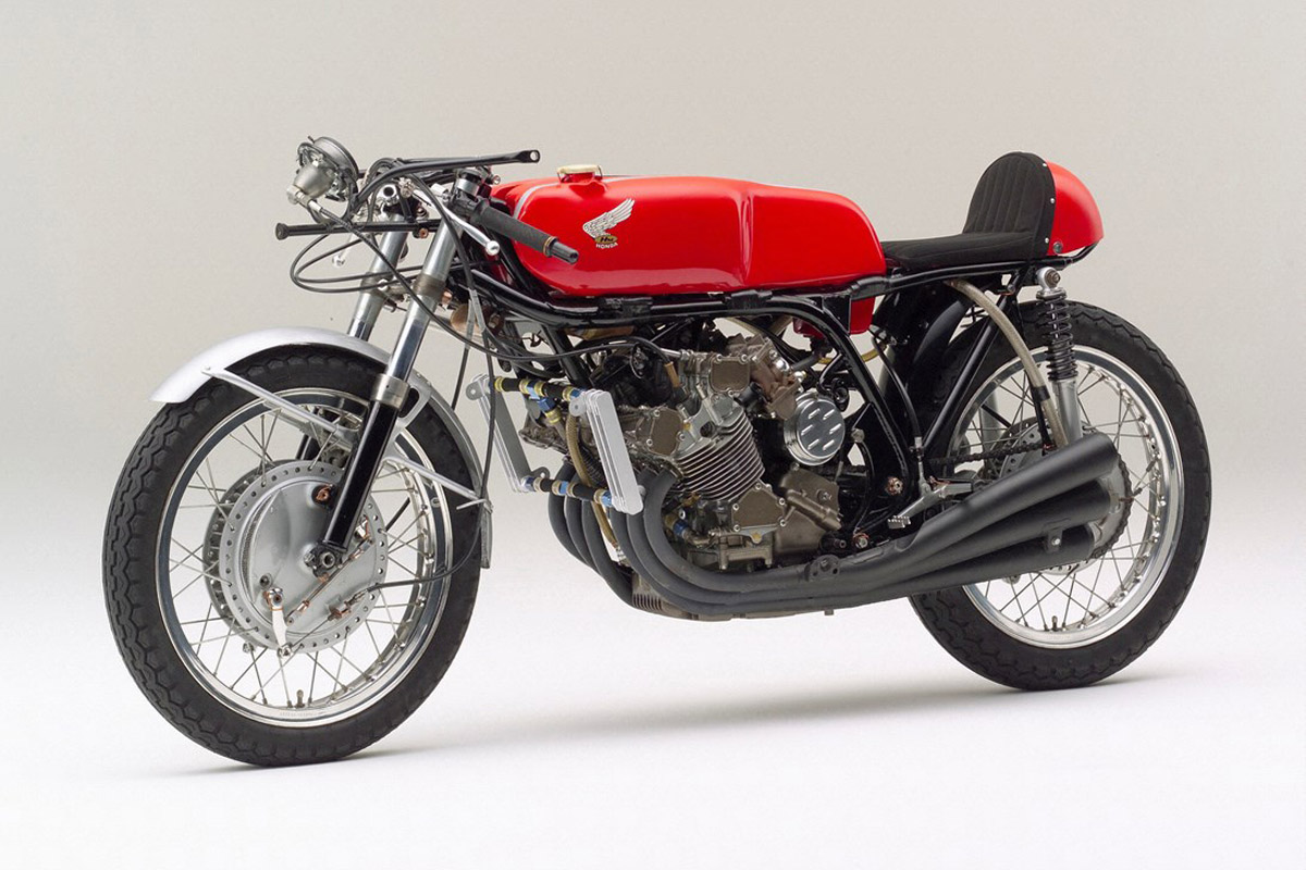 Honda RC166 (seis cilindros, 250 cc) GP 1967
