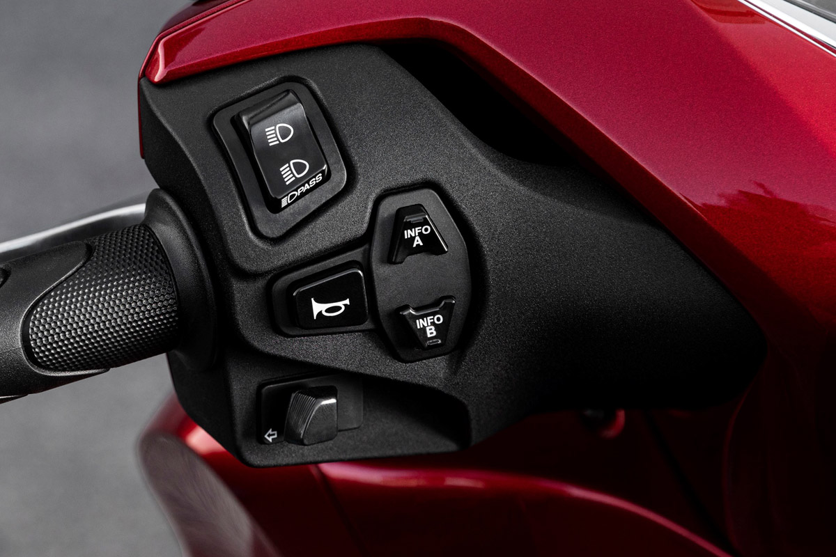 Diseño, tecnología, practicidad y polivalencia en el Honda SH125i Scoopy 2020