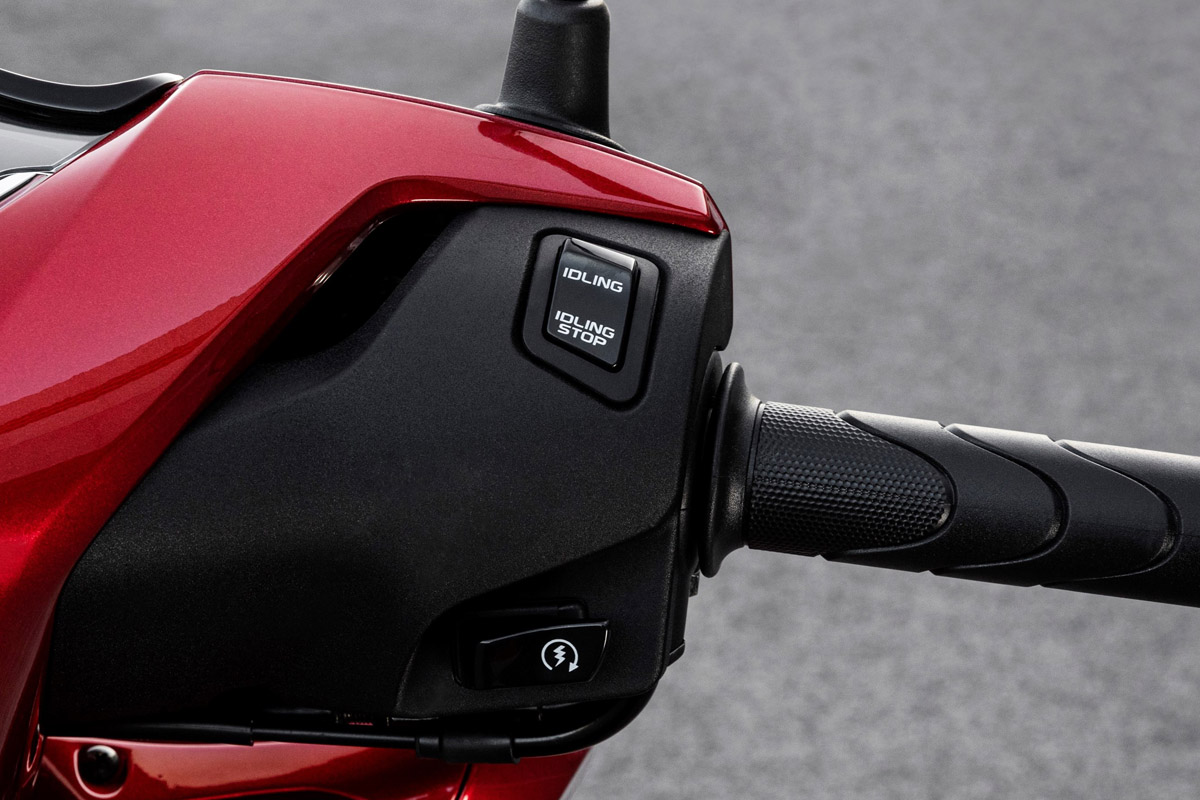 Silueta afilada y dinámica para el Honda SH125i Scoopy 2020