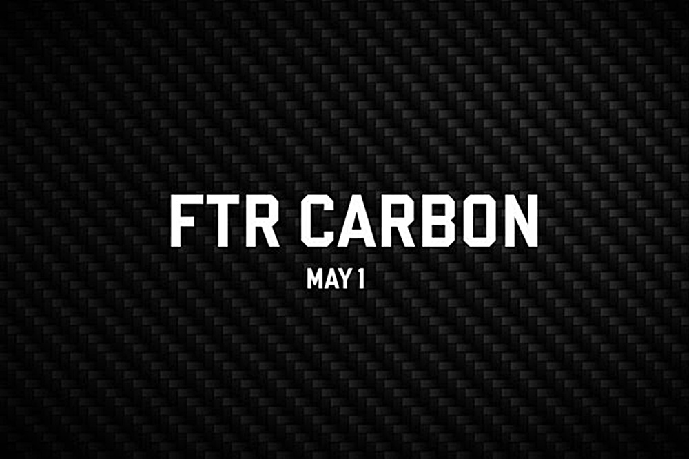 Indian FTR Carbon 1200