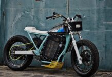Jambon Beurre Elektro Custom Motorbike