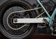 Jambon Beurre Elektro Custom Motorbike