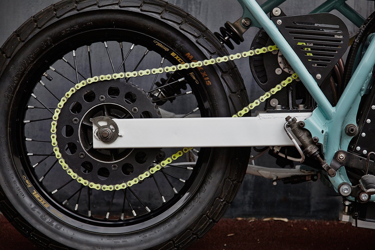 Jambon Beurre Elektro Custom Motorbike