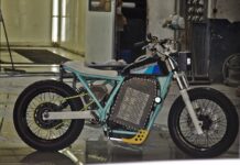 Jambon Beurre Elektro Custom Motorbike