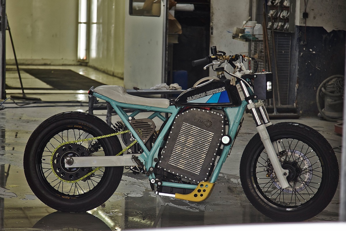 Jambon Beurre Elektro Custom Motorbike