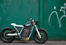 Jambon Beurre Elektro Custom Motorbike