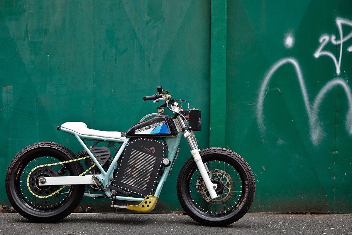 Jambon Beurre Elektro Custom Motorbike