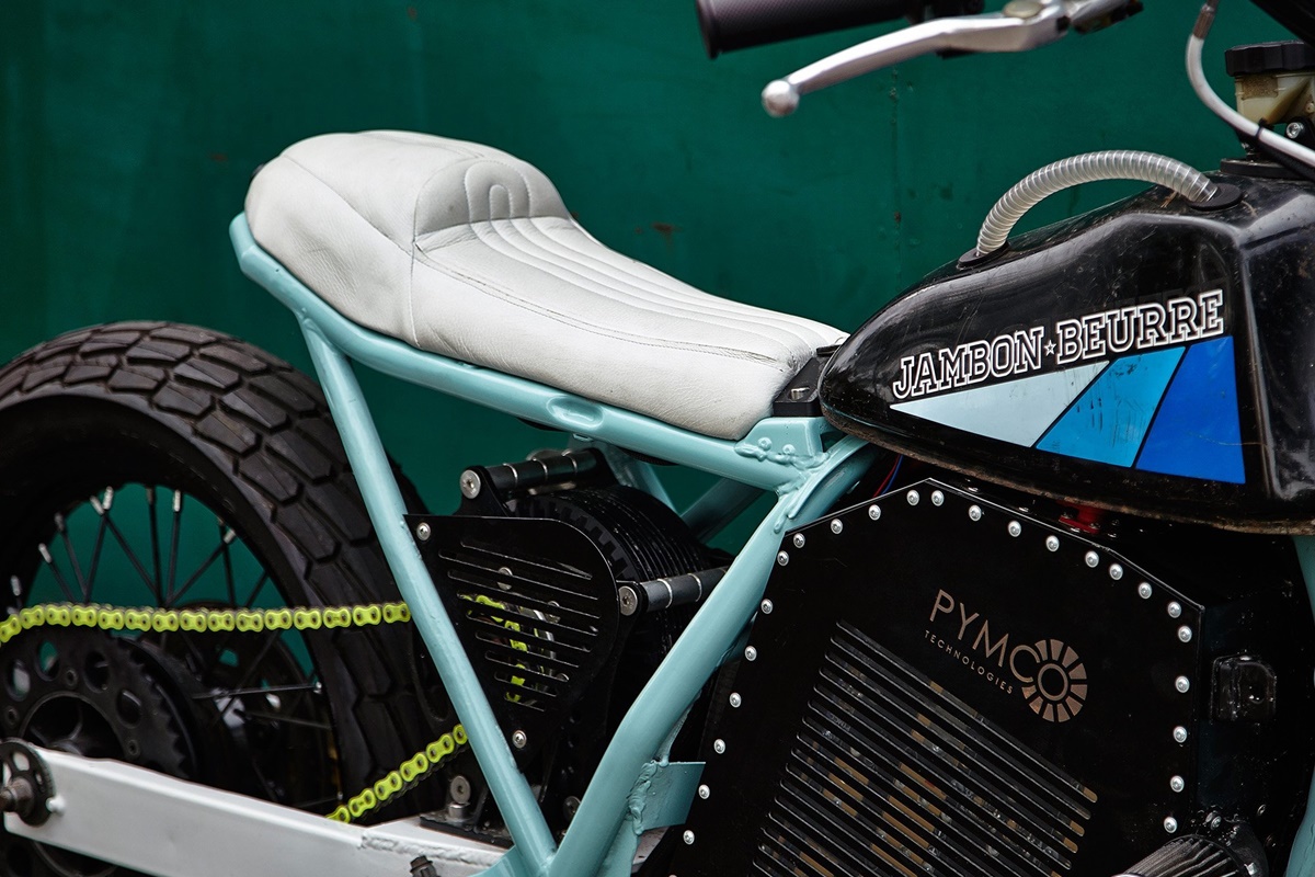 Jambon Beurre Elektro Custom Motorbike