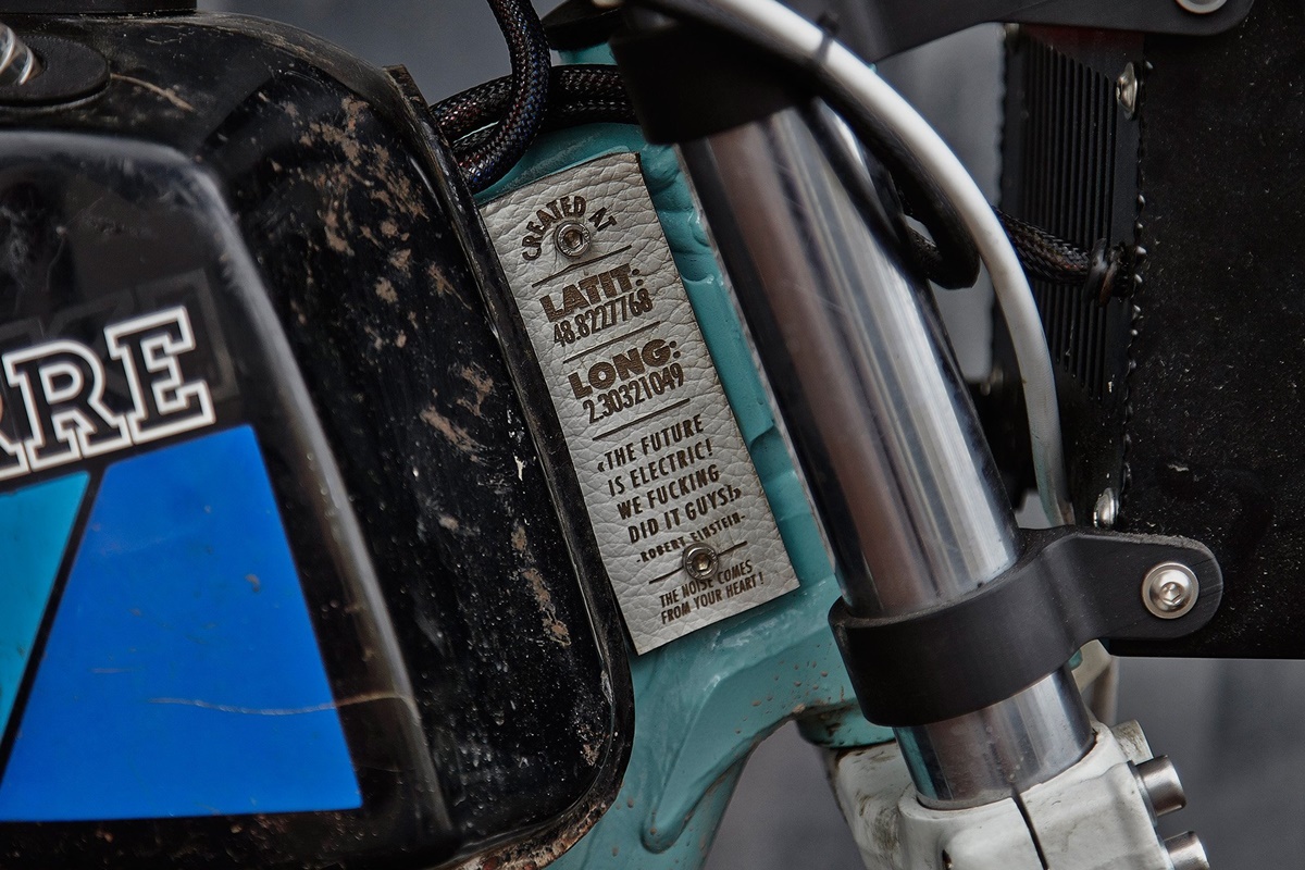 Jambon Beurre Elektro Custom Motorbike
