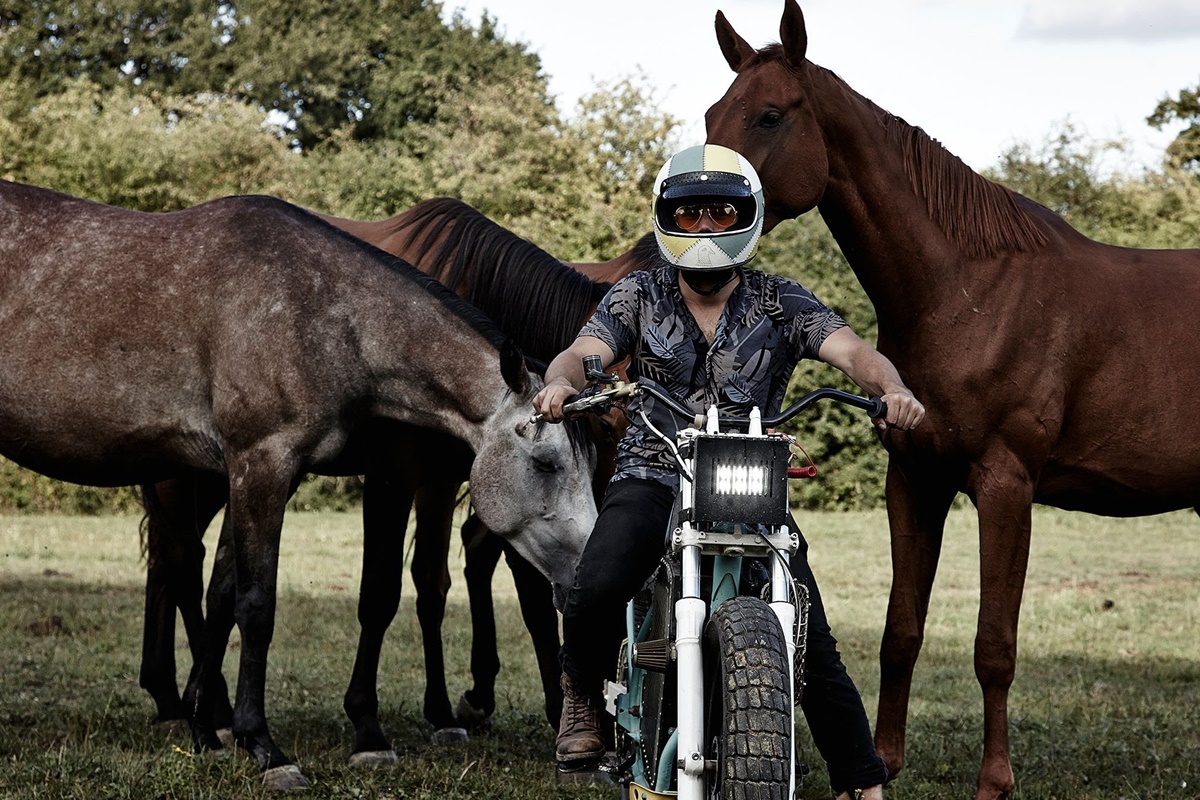Jambon Beurre Elektro Custom Motorbike