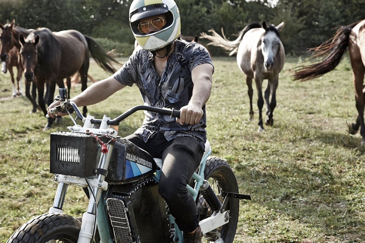 Jambon Beurre Elektro Custom Motorbike