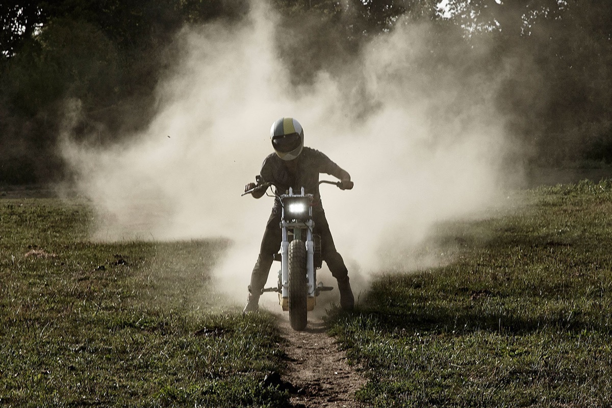 Jambon Beurre Elektro Custom Motorbike