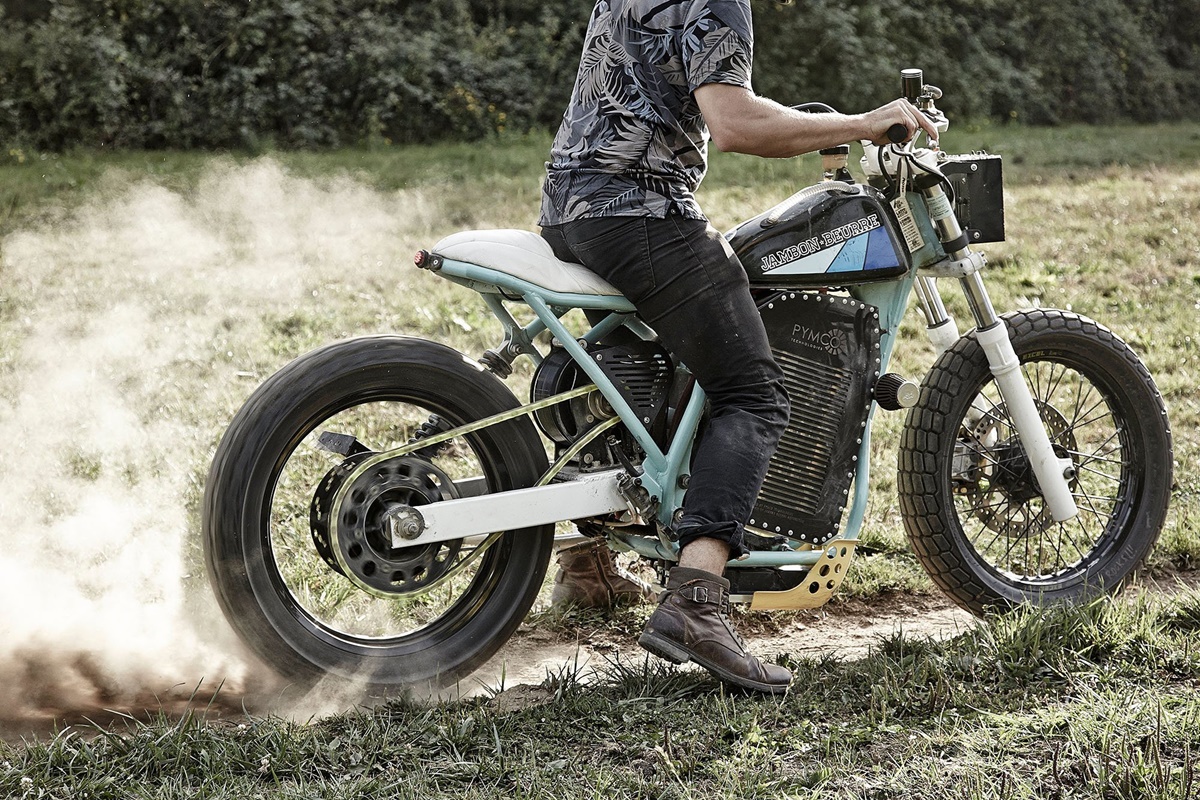 Jambon Beurre Elektro Custom Motorbike