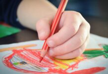 Pintura y motos para niños