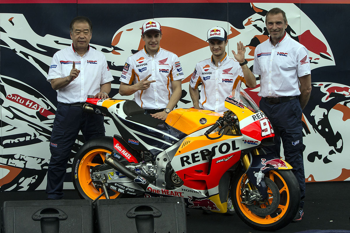 Suppo fue el artífice del fichaje de Márquez