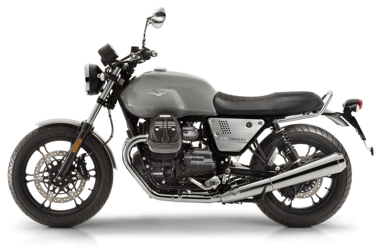 Moto Guzzi V7 III Milano 2020