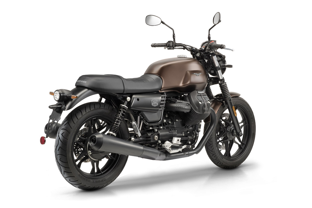 Moto Guzzi V7 III Stone Night Pack 2020