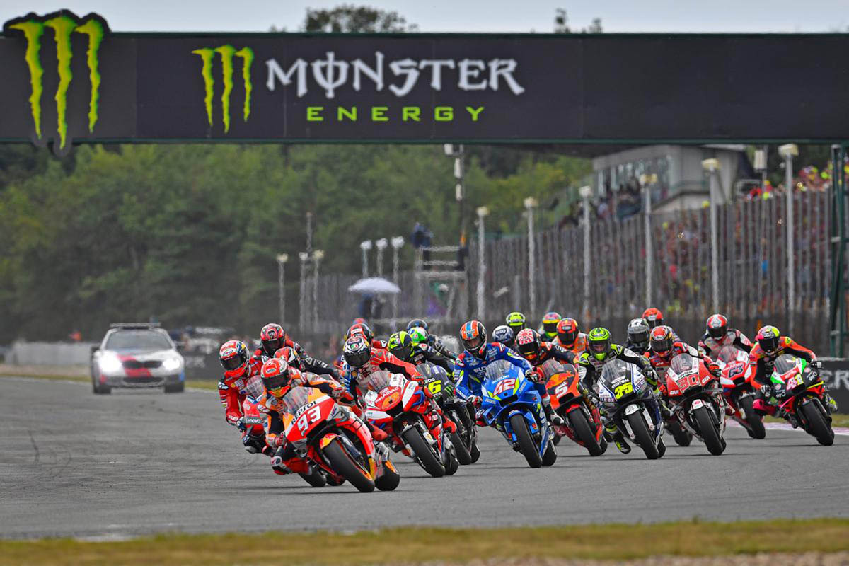 Repasamos las opciones que hay para que arranque MotoGP