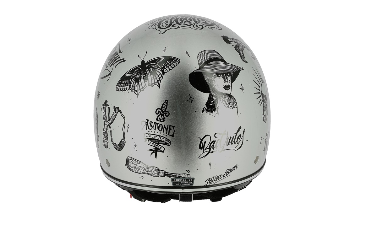 Astone Minijet 66 Flash Tattoo