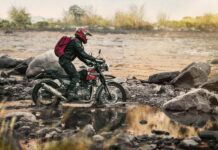 Royal Enfield Himalayan Rock Red 2020, una trail-iniciación muy capaz