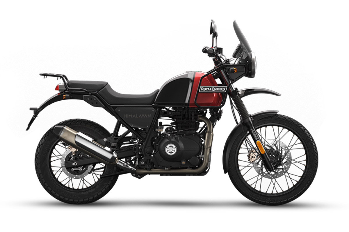 Royal Enfield Himalayan Rock Red 2020
