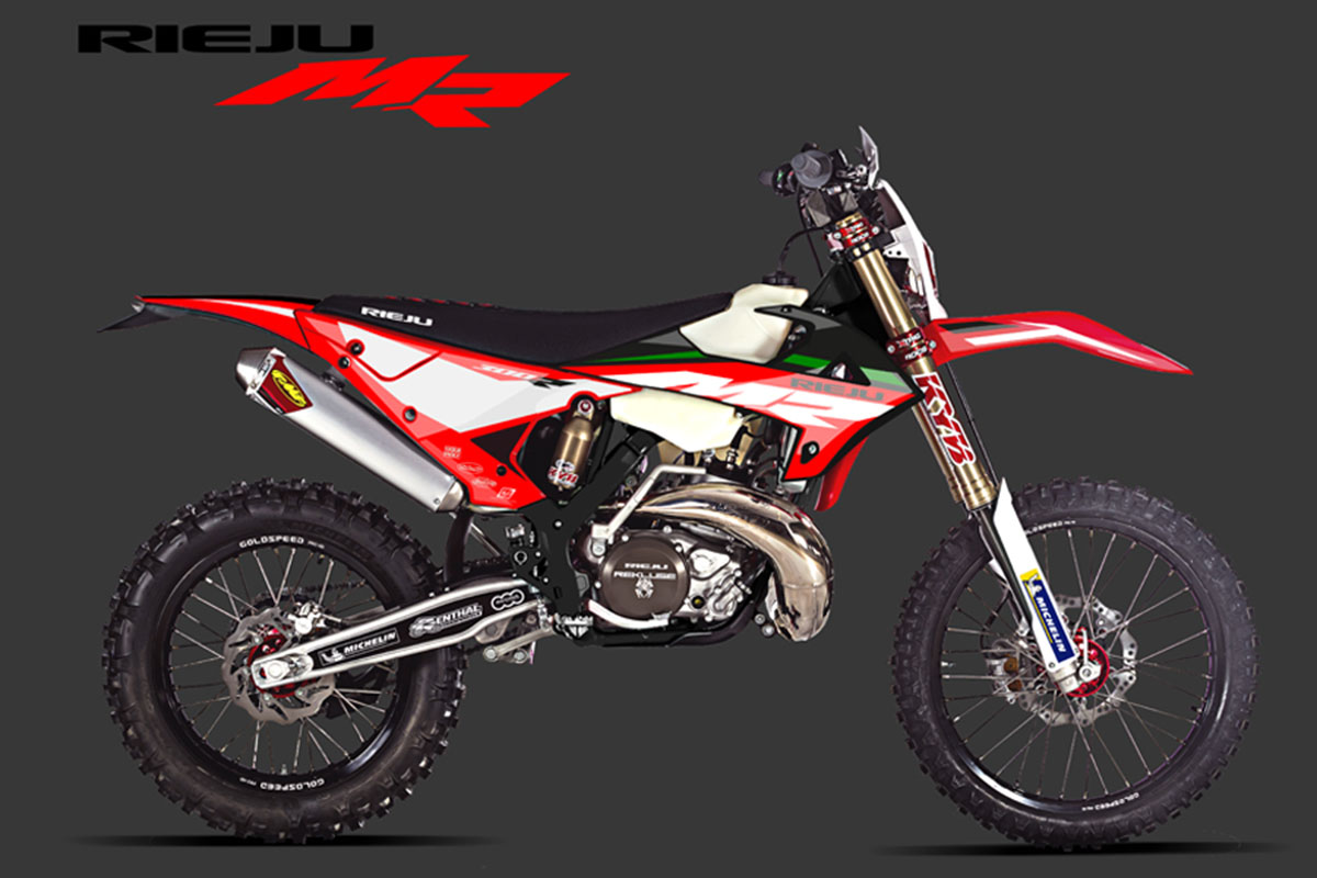El primero modelo de la Gama Hard será la Rieju MR Racing 300