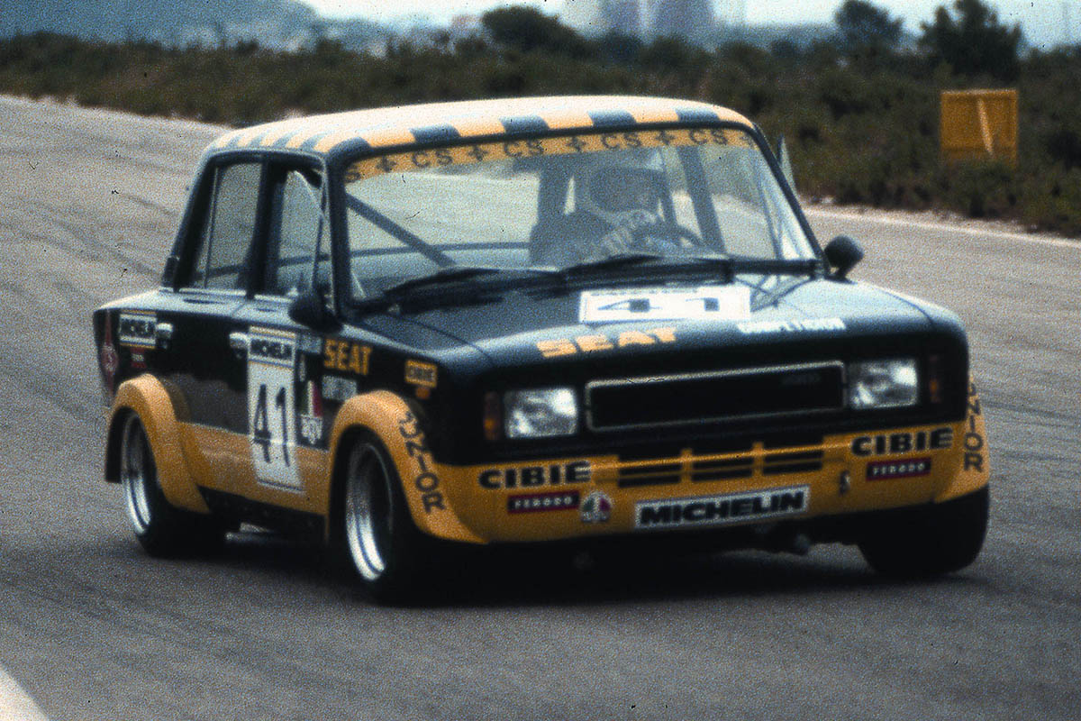 En coches llegó a ser Campeón de España